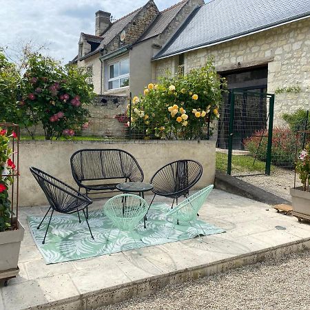 Studio Indre Climatise, La Halte De Cuze, Aux Abords De La Loire A Velo Huismes Ngoại thất bức ảnh