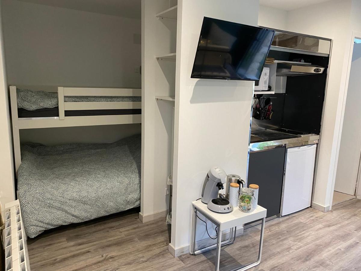 Studio Indre Climatise, La Halte De Cuze, Aux Abords De La Loire A Velo Huismes Ngoại thất bức ảnh