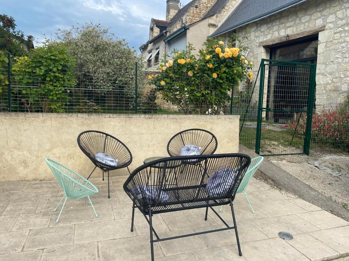 Studio Indre Climatise, La Halte De Cuze, Aux Abords De La Loire A Velo Huismes Ngoại thất bức ảnh