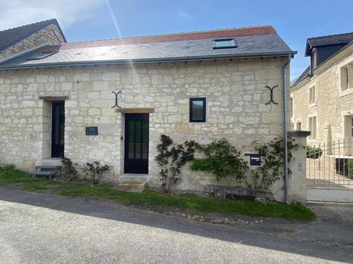 Studio Indre Climatise, La Halte De Cuze, Aux Abords De La Loire A Velo Huismes Ngoại thất bức ảnh