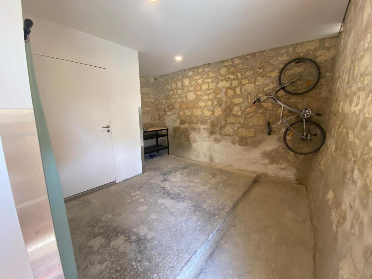 Studio Indre Climatise, La Halte De Cuze, Aux Abords De La Loire A Velo Huismes Ngoại thất bức ảnh